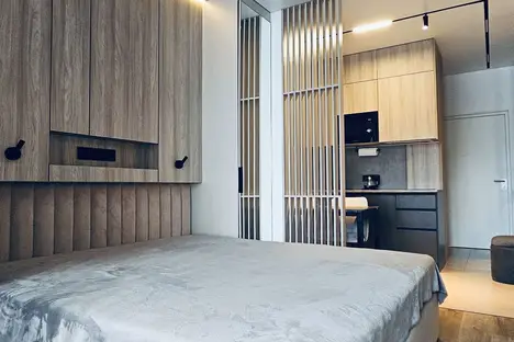 1-комнатная квартира в Хосте, Шоссейная ул., 11/1