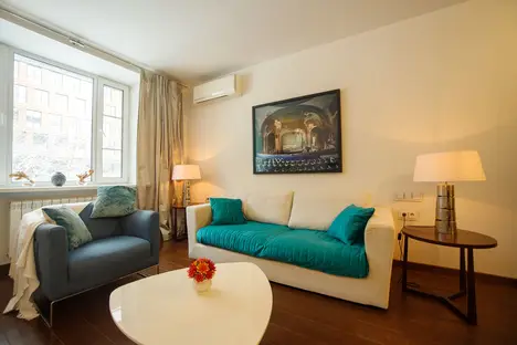 2-комнатная квартира в Москве, Ленинградский пр-кт, 74к4