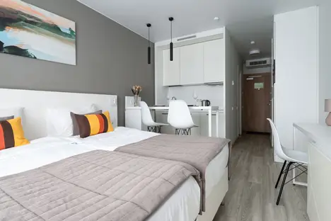 1-комнатная квартира в Санкт-Петербурге, ул. Салова, 61