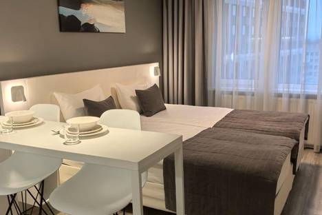 Однокомнатная квартира в аренду посуточно в Санкт-Петербурге по адресу ул. Салова, 61