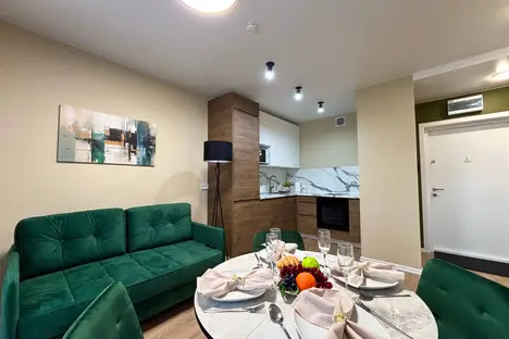 1-комнатная квартира в Ярославле, ул. Академика Колмогорова, 26к2