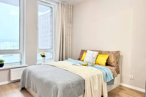 1-комнатная квартира в Московской области, Московская область, Одинцовский г.о., с. Лайково, мкр. г.-Событие, 59