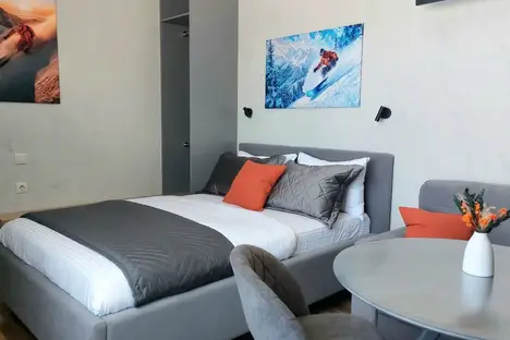 1-комнатная квартира в Шерегеше, ул. Гагарина, 51/3