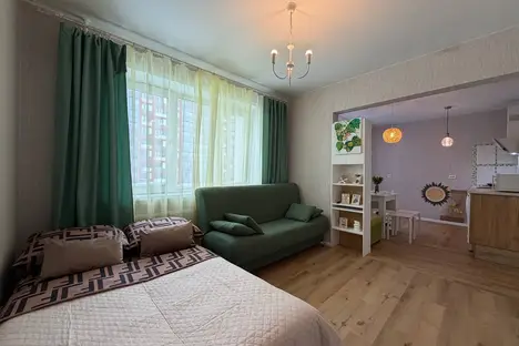 1-комнатная квартира в Новосибирске, мкр. Околица, 2