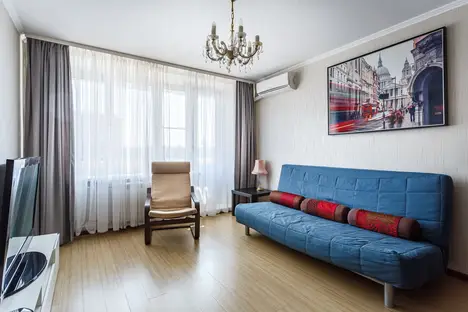 2-комнатная квартира в Москве, Комсомольский пр-кт, 21/10