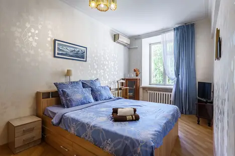 2-комнатная квартира в Москве, Фрунзенская наб., 50