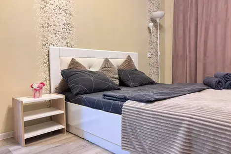 1-комнатная квартира в Омске, ул. Дианова, 9к1