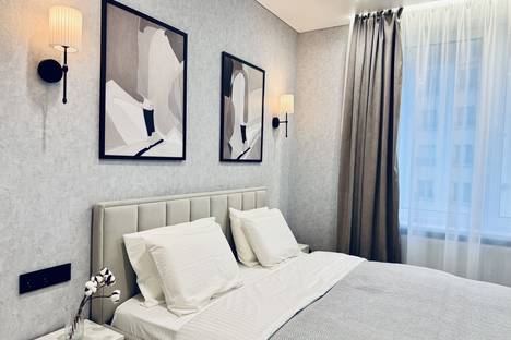 Двухкомнатная квартира в аренду посуточно в Зеленоградске по адресу Римская ул., 3А