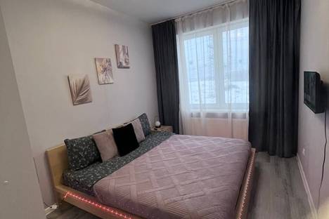 1-комнатная квартира в Ленинградской области, Ленинградская область, Всеволожский р-н , Свердловское г.п., д. Новосаратовка, ул. Первых, 4к7