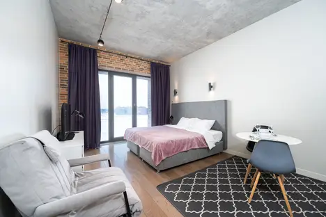 1-комнатная квартира в Санкт-Петербурге, наб. Макарова, 60