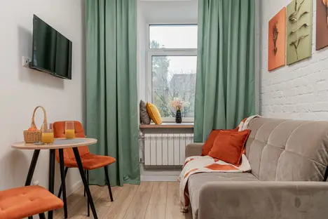 1-комнатная квартира в Москве, ул. Красина, 7с1