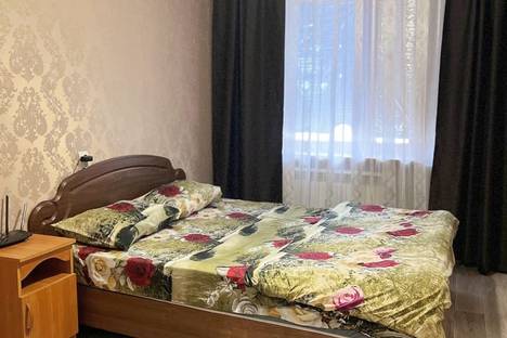 Двухкомнатная квартира в аренду посуточно в Будённовске по адресу 8-й мкр., 18