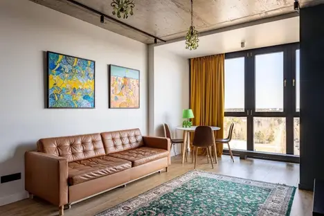 2-комнатная квартира в Минске, ул. Петра Мстиславца, 3