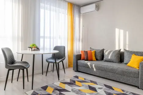 1-комнатная квартира в Казани, ул. Братьев Батталовых, 20Ак2