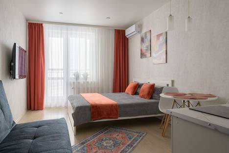 Однокомнатная квартира в аренду посуточно в Казани по адресу Комсомольская ул., 2