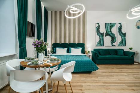 Однокомнатная квартира в аренду посуточно в Санкт-Петербурге по адресу ул. Рубинштейна, 36