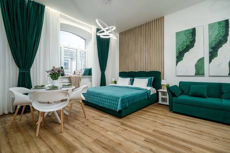 Однокомнатная квартира в аренду посуточно в Санкт-Петербурге по адресу ул. Рубинштейна, 36