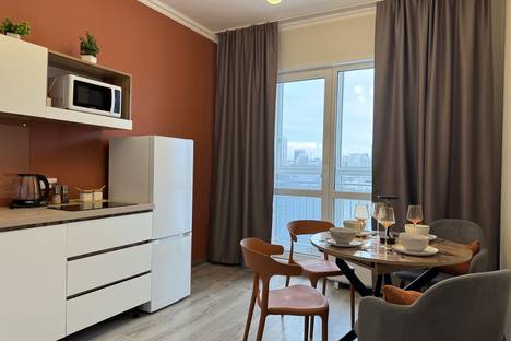 Однокомнатная квартира в аренду посуточно в Новосибирске по адресу ул. Ясный б-г, 7