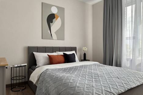 Двухкомнатная квартира в аренду посуточно в Новосибирске по адресу ул. Ясный б-г, 27