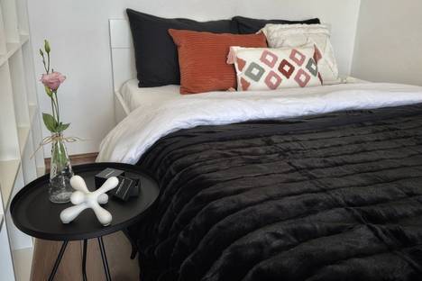 Однокомнатная квартира в аренду посуточно в Новосибирске по адресу ул. Ясный б-г, 9