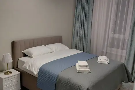 1-комнатная квартира в Московском, ул. Лаптева, 7