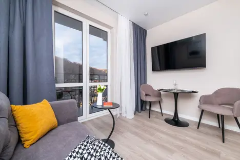 1-комнатная квартира в Адлере, Адлер, ул. Искры, 88к8