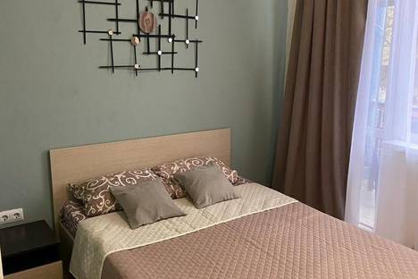 Двухкомнатная квартира в аренду посуточно в Адлере по адресу ул. Просвещения, 118/1