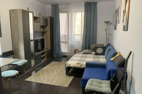 1-комнатная квартира в Санкт-Петербурге, Верхне-Каменская ул., 11к1