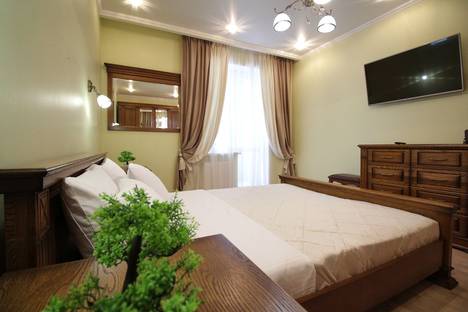 Двухкомнатная квартира в аренду посуточно в Зеленоградске по адресу ул. Ткаченко, 5А