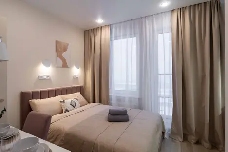 1-комнатная квартира в Москве, Новоостаповская ул., 20