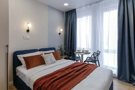 1-комнатная квартира в Москве, Новоостаповская ул., 20