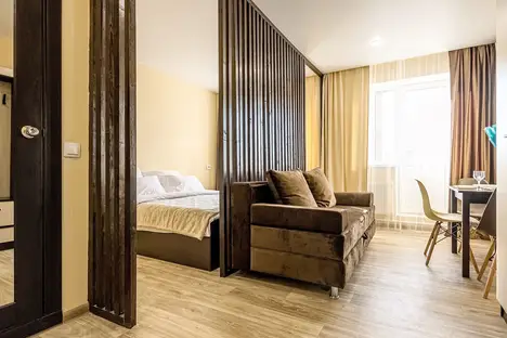 1-комнатная квартира в Нижнем Новгороде, Нижний Новгород, Зелёная ул., 2А