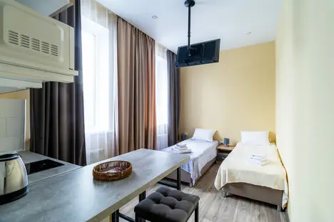 1-комнатная квартира в Нижнем Новгороде, Нижний Новгород, Зелёная ул., 2А