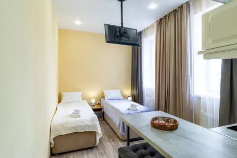 1-комнатная квартира в Нижнем Новгороде, Нижний Новгород, Зелёная ул., 2А