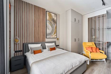 Однокомнатная квартира в аренду посуточно в Москве по адресу Большой Строченовский пер., 9