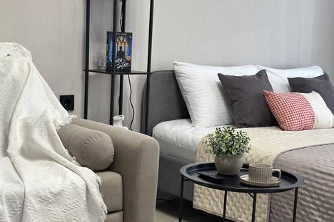 Однокомнатная квартира в аренду посуточно в Краснодаре по адресу ул. Наставников, 14