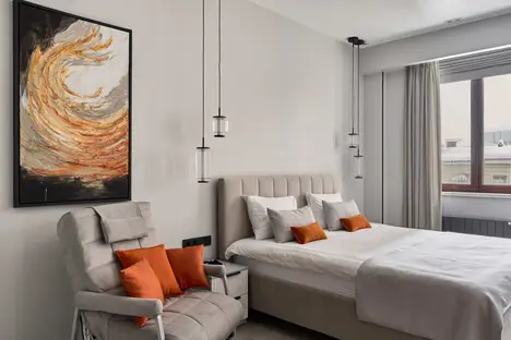 1-комнатная квартира в Москве, Большой Строченовский пер., 9