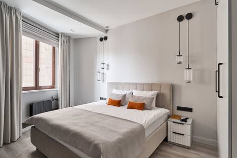 Однокомнатная квартира в аренду посуточно в Москве по адресу Большой Строченовский пер., 9