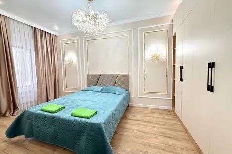 1-комнатная квартира в Бишкеке, ул. Михаила Фрунзе, 466