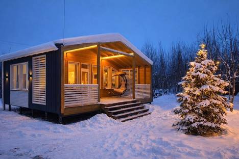 Дом в Московской области, Московская область, г.о. Клин, д. Голиково, кв-л Угловой, 5