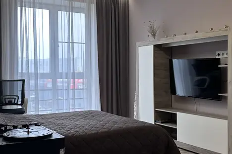 1-комнатная квартира во Владикавказе, ул. Шамиля Джикаева, 1