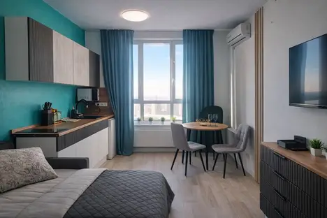 1-комнатная квартира в Москве, ул. Василия Ланового, 1к2