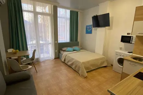 1-комнатная квартира в Адлере, ул. Просвещения, 118/1