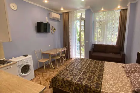 1-комнатная квартира в Адлере, ул. Просвещения, 118/1