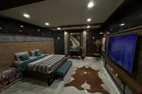 2-комнатная квартира во Владикавказе, ул. Шамиля Джикаева, 7А