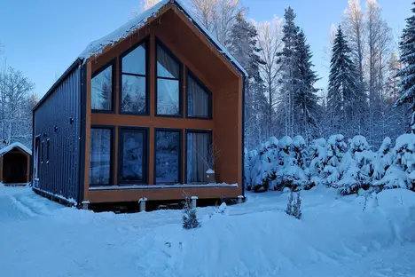 Дом в Ленинградской области, КП Карасаари, 60