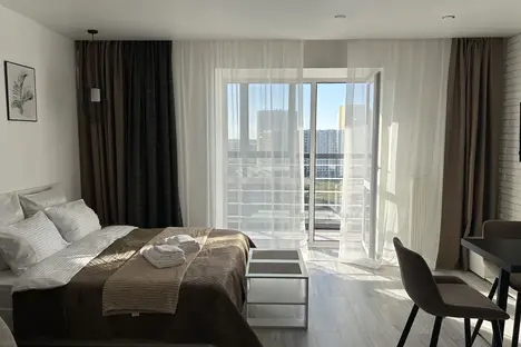 1-комнатная квартира в Тюмени, Комбинатская ул., 54к2