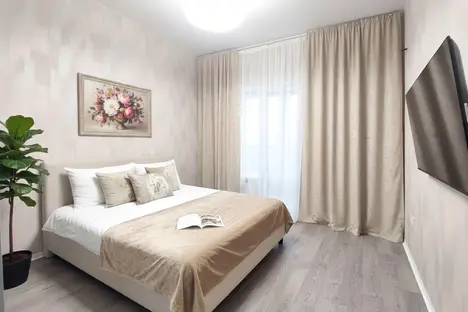 1-комнатная квартира в Московской области, Московская область, г.о. Мытищи, д. Бородино, Малая Бородинская ул., 3к1