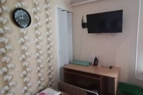 Однокомнатная квартира в аренду посуточно в Соль-Илецке по адресу Красноармейская ул., 84