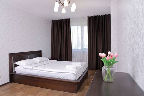 Двухкомнатная квартира в аренду посуточно в Красноярске по адресу ул. 9 Мая, 65